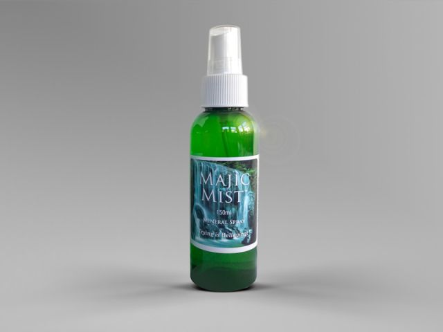 Majic Mist Mineral Spray (150ml Bottle)
