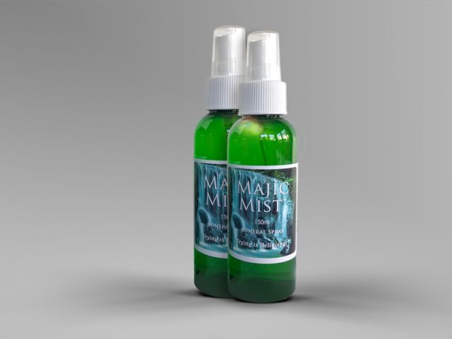Majic Mist Mineral Spray Twin Pack (2 x 150ml Bottle)
